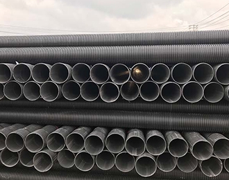 巴中PVC—U雙壁波紋管